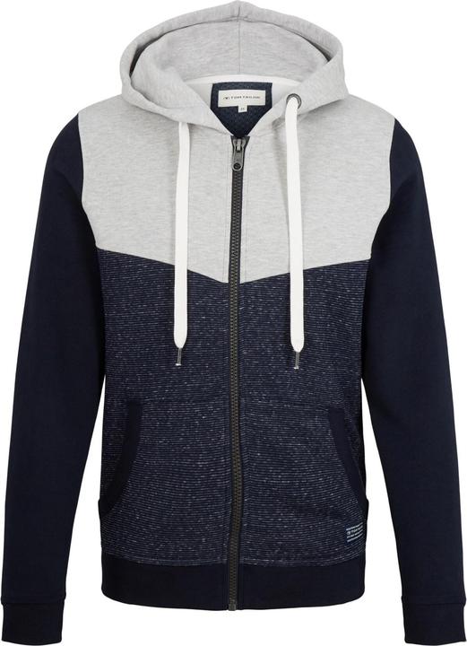 Actual product image Tom Tailor Jacke Kapuzensweatjacke (S)