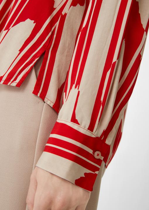 Produktbild Comma Bluse Satinbluse aus Viskose (40)