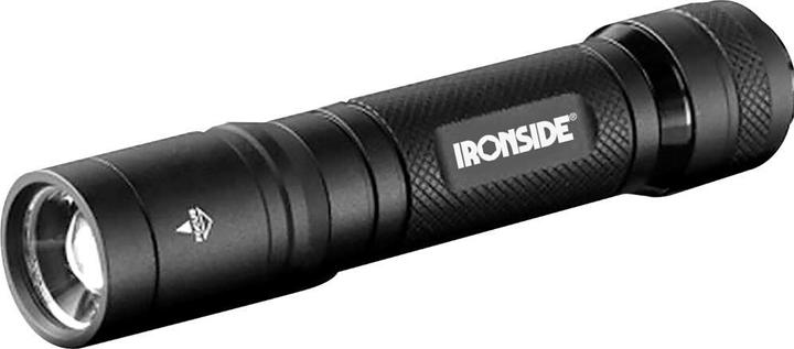 Actual product image Ironside Rechargeable torch 1000 lm 1 x Li-ion 3.7 V, 2600 mAh (14.10 cm, 1000 lm)