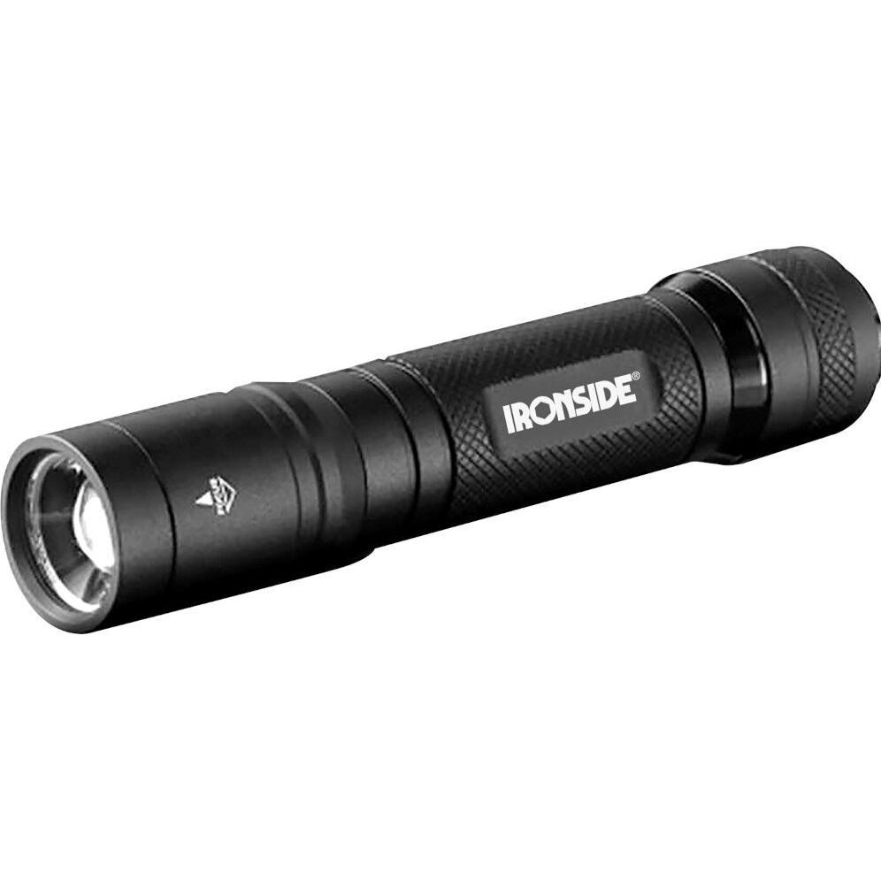 Ironside, Taschenlampe, Akku-Taschenlampe 1000 lm 1 x Li-ion 3,7 V, 2600 mAh (14.10 cm, 1000 lm)