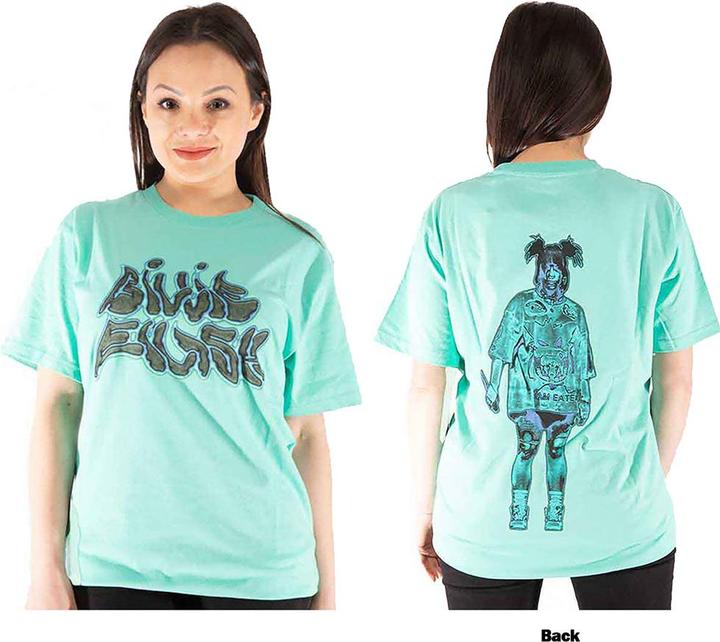 Billie Eilish Neon Logo Billie