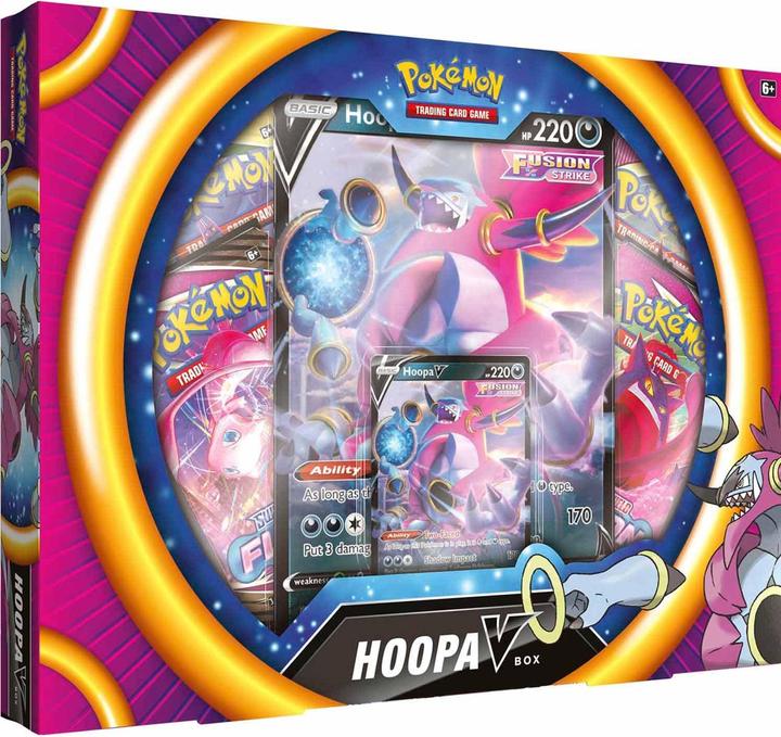Image du produit Pokémon Hoopa V Kollektion (Anglais, Pack de boosters)