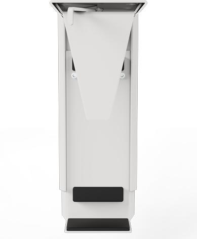 Immagine prodotto Fellowes 100136876 PC-Halterung PC-Halterung unter dem Schreibtisch Weiss