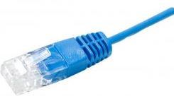 Image du produit Générique Cordon téléphonique UTP RJ45/RJ45 1P 100 Ohms Blue- 2 m