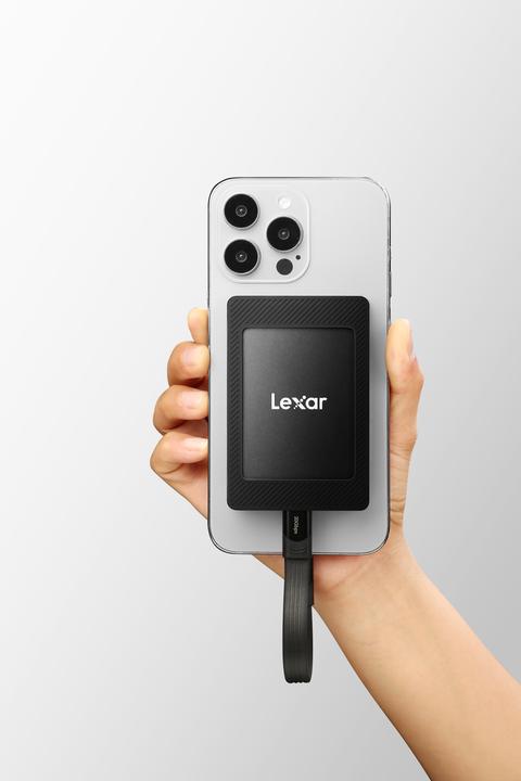 Image du produit Lexar SL500 mit MagSafe Sleeve (2000 Go)