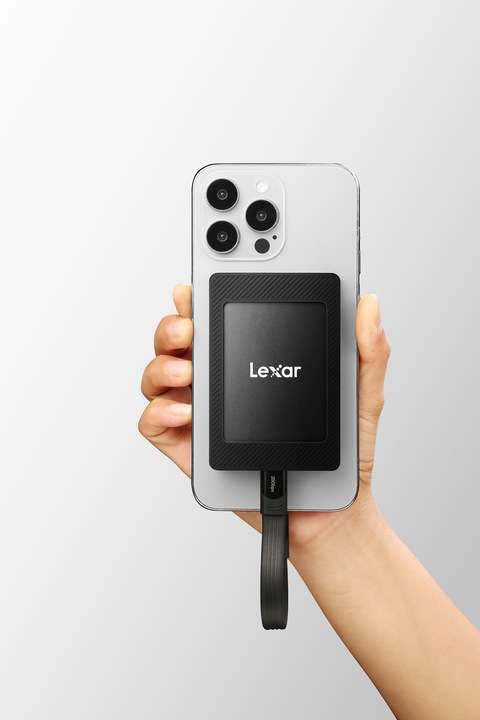 Actual product image Lexar SL500 mit MagSafe Sleeve (2000 GB)