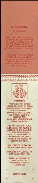 Actual product image Farfalla Faircense