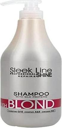 Produktbild Stapiz Sleek Line Blush Blond (1000 ml, Flüssiges Shampoo)