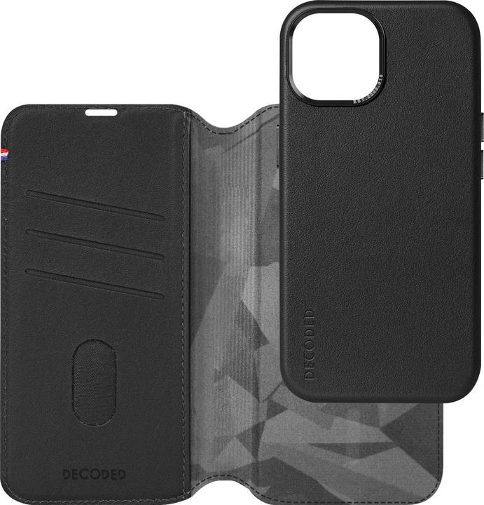 Produktbild Decoded Detachable MagSafe Leather Wallet (Apple iPhone 15)