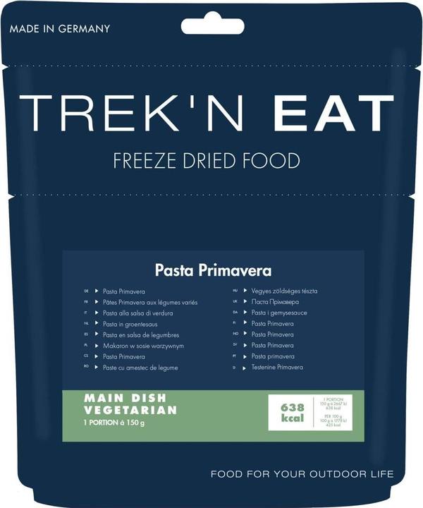 Produktbild Trek'n Eat Pasta Primavera (150 g)