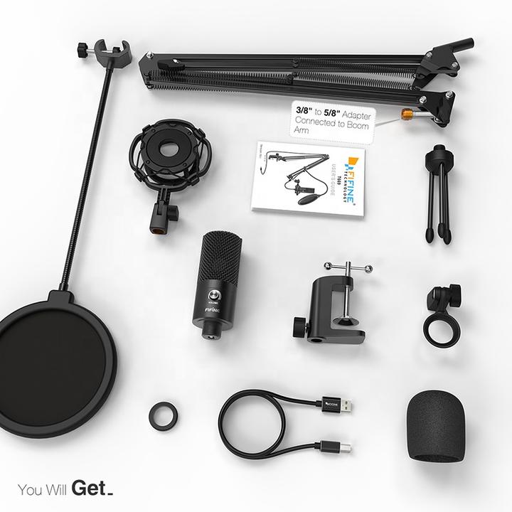 Actual product image Fifine T669 Bundle