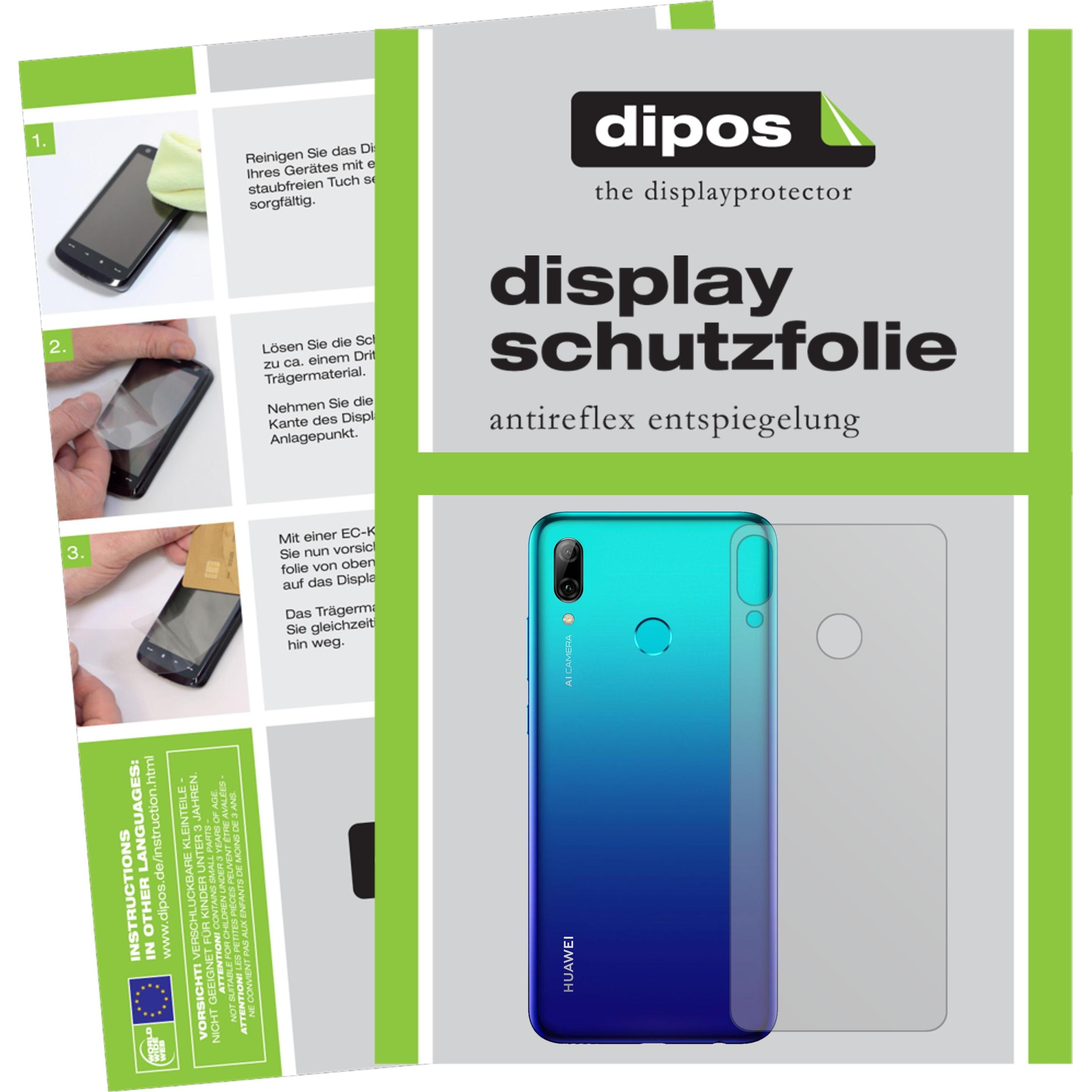 Thumbnail - Dipos Displayschutzfolie Antireflex (5 Stück, Huawei Enjoy 9e), Smartphone Schutzfolie, Transparent
