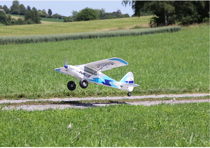 Immagine prodotto Multiplex Aeromodello a motore RC RR FunCub NG blu (Motore multiplo)
