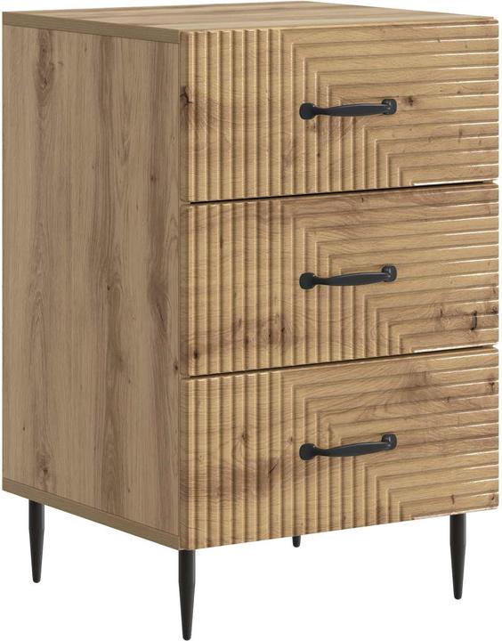 Produktbild vidaXL Nachttisch (41 x 43 x 66.50 cm)
