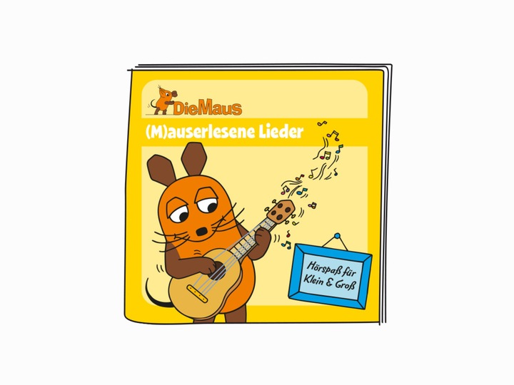 Immagine prodotto Tonies Il mouse - (M)squisite canzoni (Tedesco)