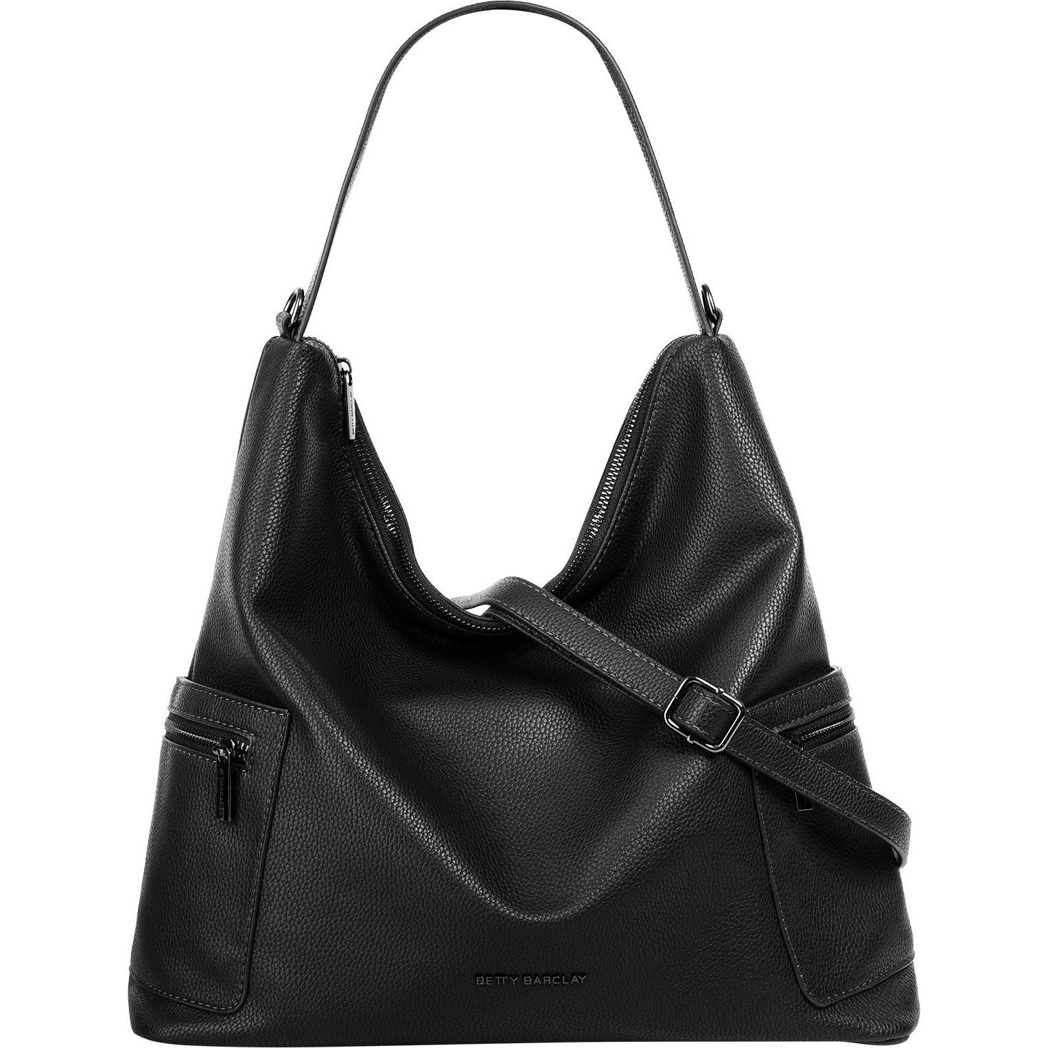 Betty Barclay, Handtasche, Umhängetasche, Schwarz