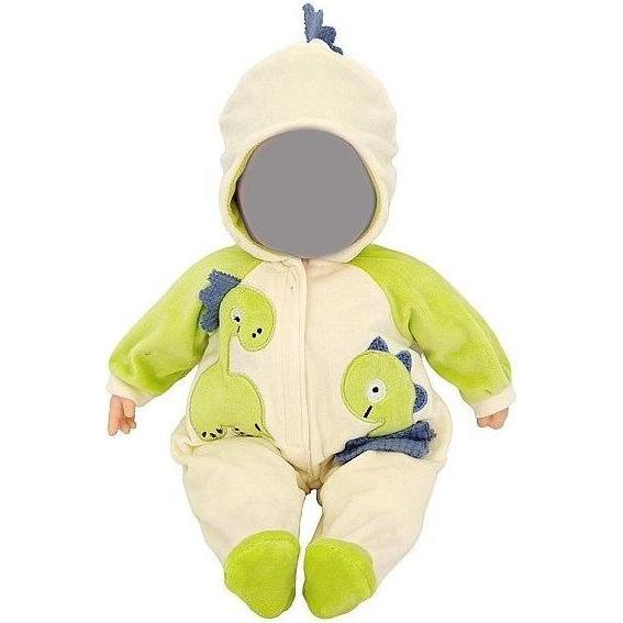 Adar Kleidung für eine 40 cm grosse Dino-Puppe