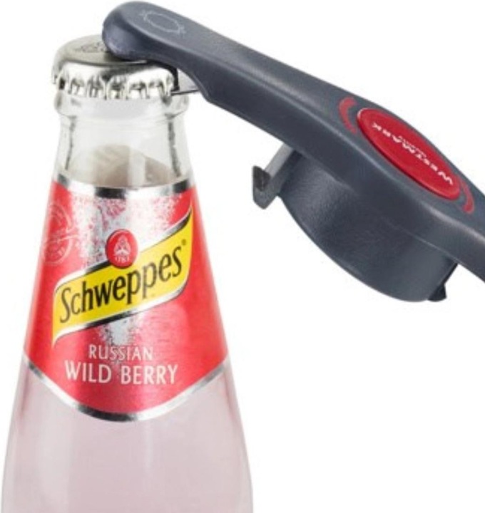 Actual product image Westmark Propeller" combination opener (Plastic lidded bottle opener)