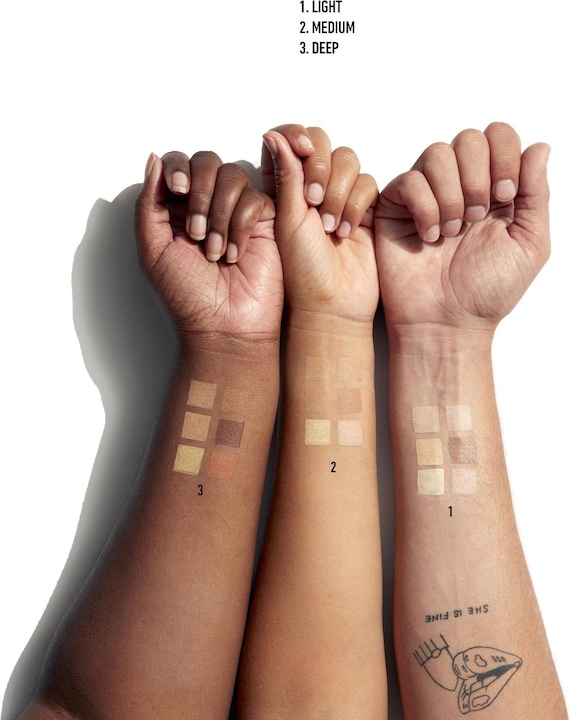 Actual product image NYX Professional Make-Up 3C Colour Correcting (4 Cream)
