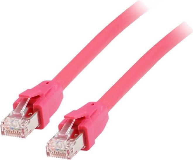 Image du produit equip RJ-45 - RJ-45, M/M S/FTP, 24AWG PoE++, LSZH (S/FTP, CAT8.1, 2 m)
