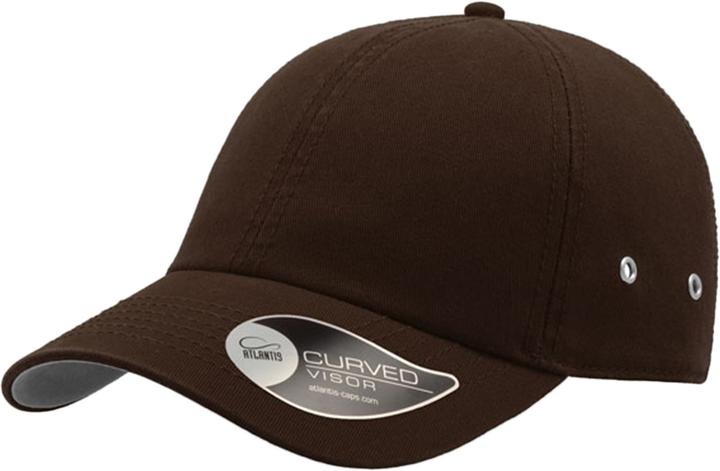 Produktbild Atlantis Action Chinobaseballkappe Mit 6 Paneelen (2 Stückpackung) (One Size)
