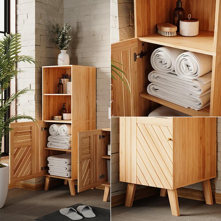 Actual product image Vicco Lucie (40 x 36 x 124 cm)