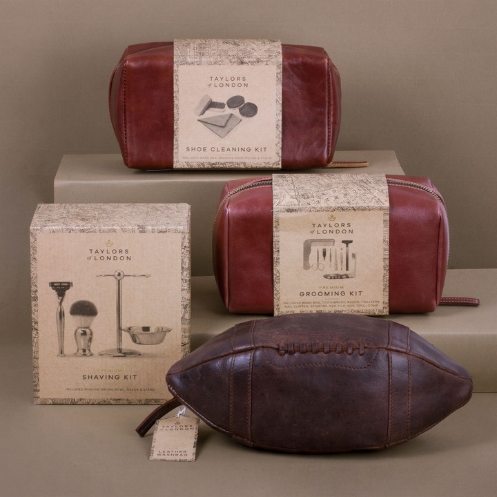 Produktbild Cavendish Echtleder American Football (0.16 l)