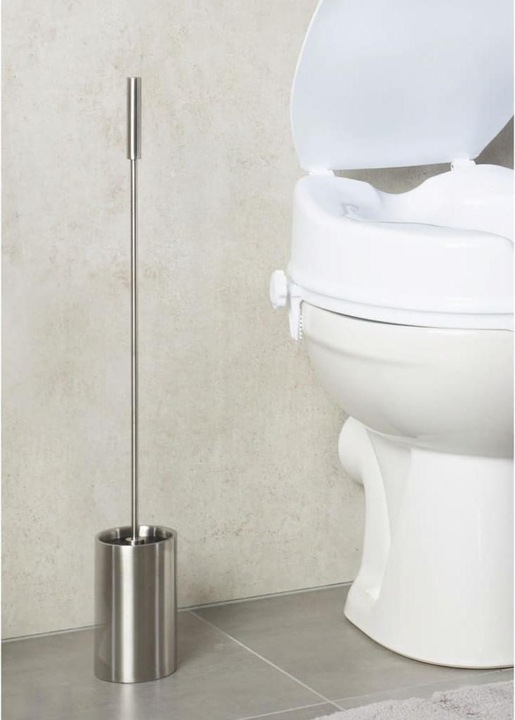 Produktbild Ridder WC-Bürste mit langem Stiel, Edelstahl