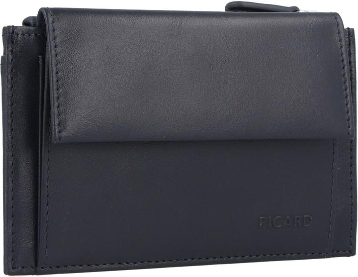 Actual product image Picard Apache credit card holder RFID leather 13 cm