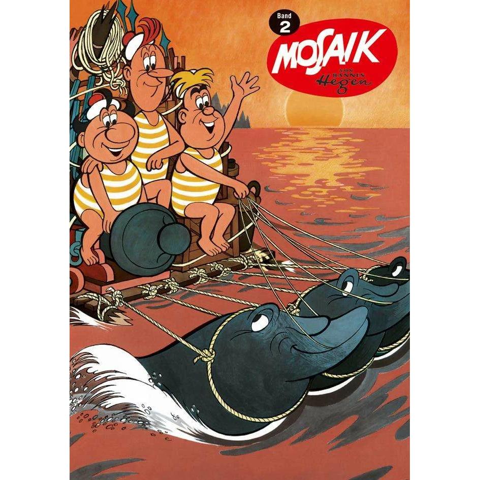 TaschenMosaik Band 2, Belletristik von Lothar Dräger