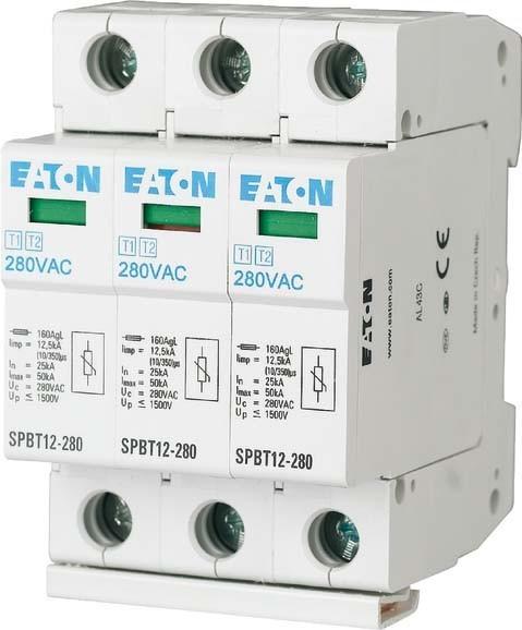 Eaton SPBT12-280/3 158330 Overvoltage