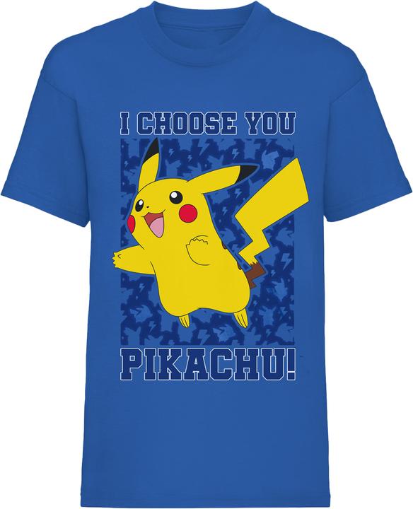 Immagine prodotto Pokémon Tshirt I Choose You (128)