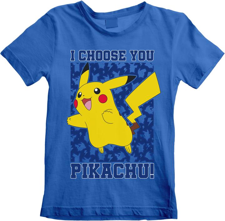 Immagine prodotto Pokémon Tshirt I Choose You (128)