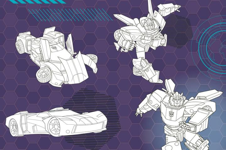 Actual product image Transformers Earthspark: My cool st