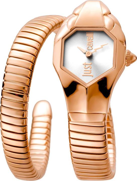 Produktbild Just Cavalli Signature Snake Glam DNA - JC1L001M0065 (Analoguhr, 22 mm)