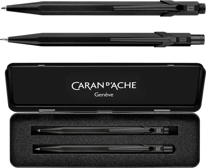 Produktbild Caran d'Ache 849 Black Code Set Sonderedition (Schwarz, 2 x)