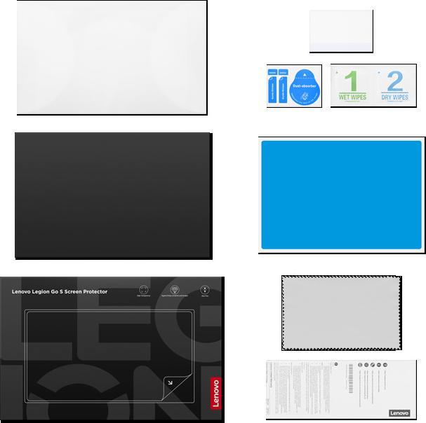Immagine prodotto Lenovo Protezione dello schermo di Legion Go S (P)