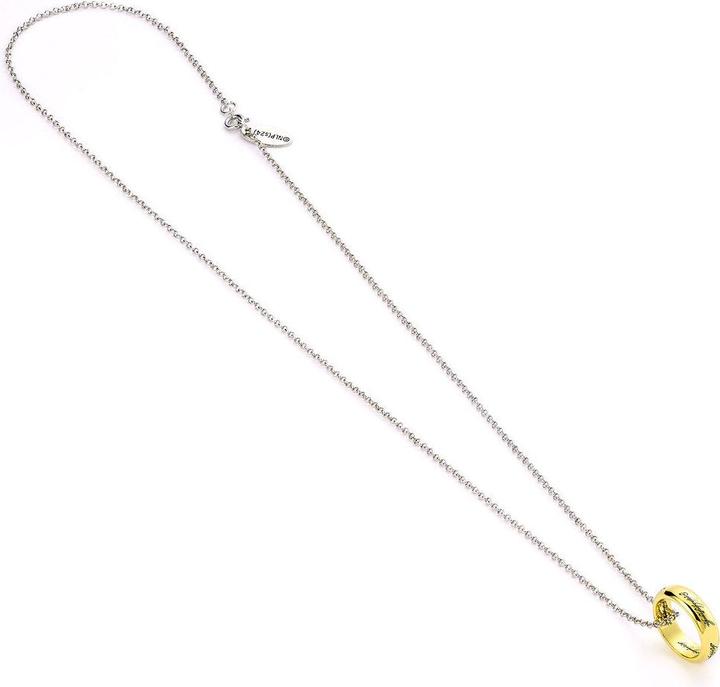 Produktbild Le Seigneur des Anneaux - Collier l'anneau unique (Polyester, Zink)