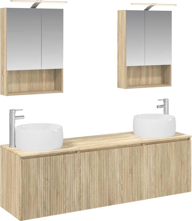 Produktbild vidaXL Badezimmermöbel-Set
