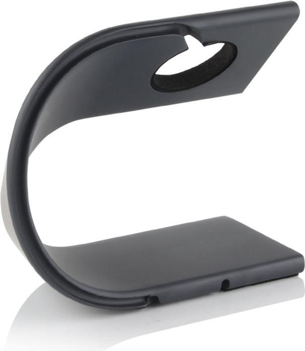 Produktbild Ueli Express Apple Watch Design Halterung Ladestation Schwarz