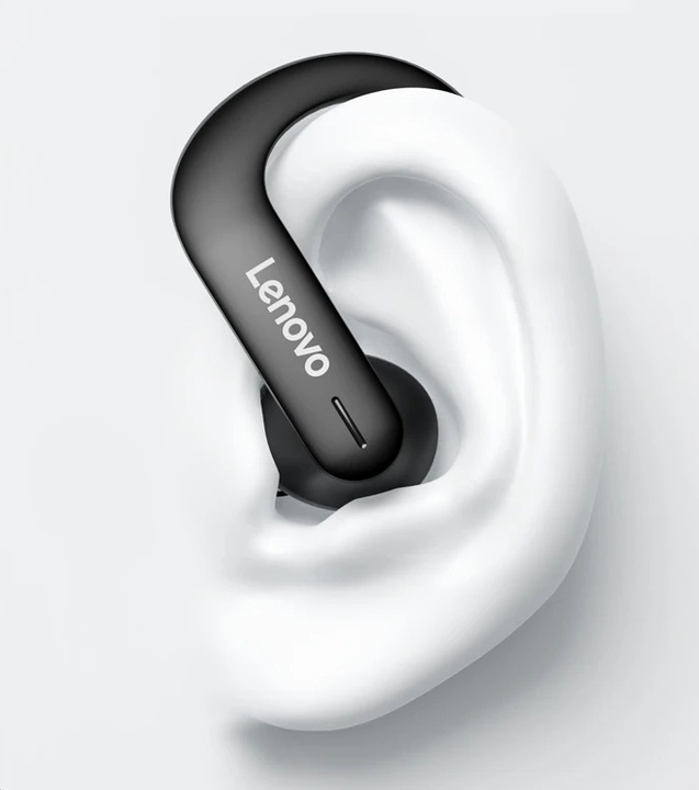 Actual product image Lenovo Thinkplus LivePods T50 wireless in-ear headphones black