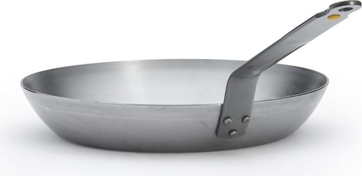 Actual product image de Buyer Mineral B Element Iron Grill Pan Induction (32 cm, Grill pan, Steel)