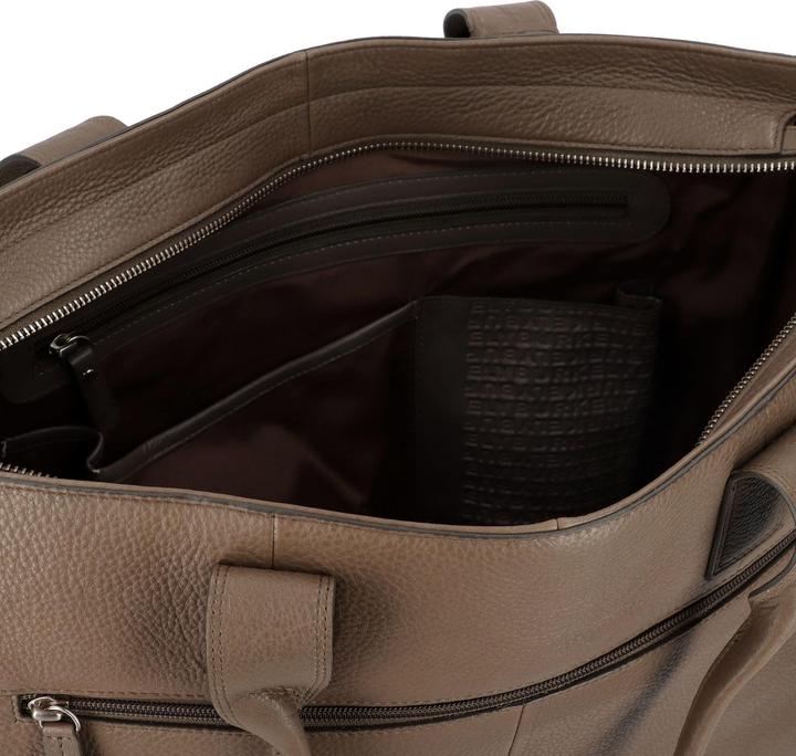 Image du produit Burkely Soft Skylar Shopper Tasche Leder 40 cm Laptopfach (13 l)