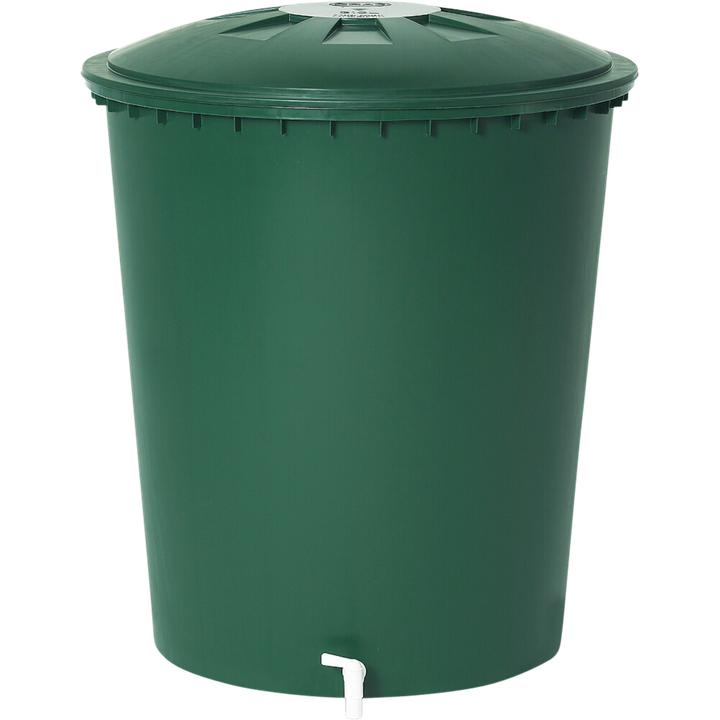 Actual product image Graf Round rain barrel with lid and tap Basic Line 310 l (310 l)