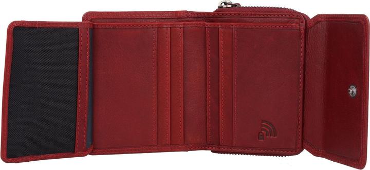 Actual product image Jack kinsky Wallet RFID protection leather 11 cm