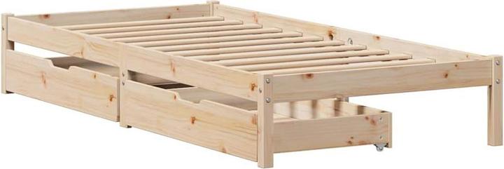 Image du produit vidaXL Bettrahmen (90 x 190 cm)