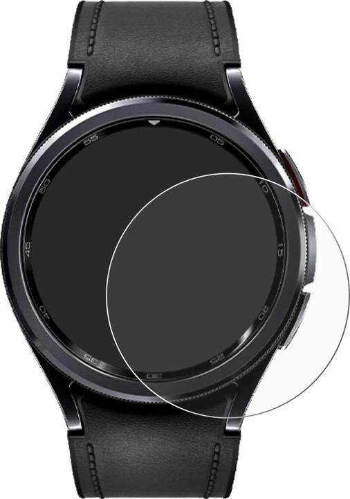Produktbild upscreen Scratch Shield Displayschutz (Galaxy Watch6 Classic (47 mm))