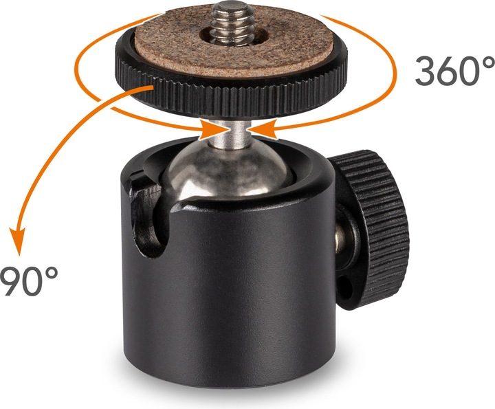 Immagine prodotto Walimex Lampada da tavolo treppiede 35-65 (65 cm, 2 kg)