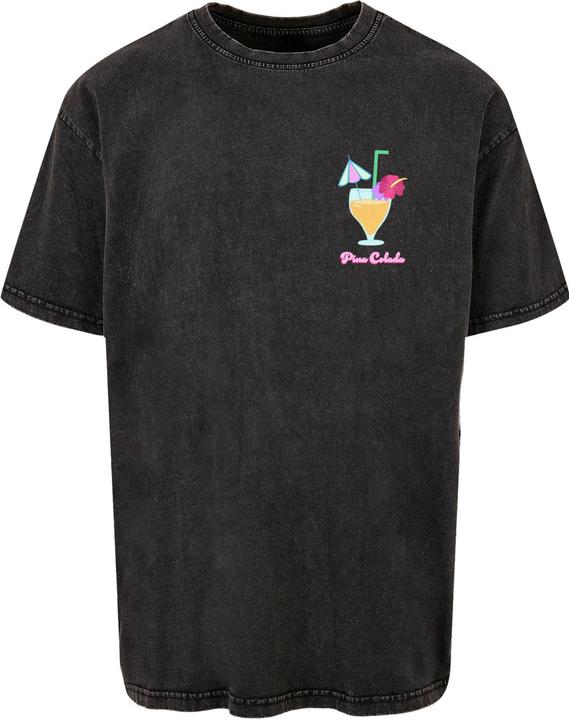 Produktbild Merchcode Pina Colada Acid Washed Heavy Oversized Tee - 112847 (3XL)
