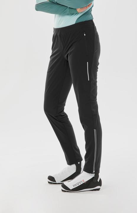 Produktbild Inovik Langlaufhose Damen - 500 schwarz (W26/L30)